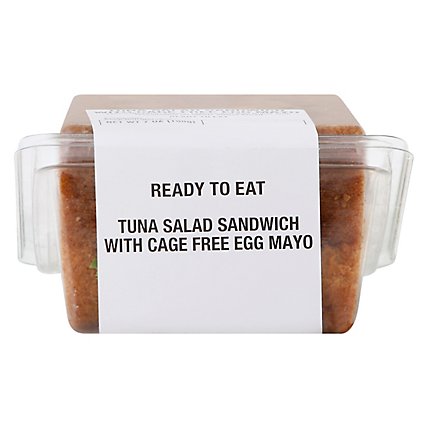 Taylor Farms Tuna Salad Sandwich W Cage Free Mayo - 7 OZ - Image 2