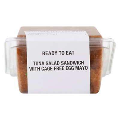 Taylor Farms Tuna Salad Sandwich W Cage Free Mayo - 7 Oz - Image 2