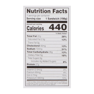 Taylor Farms Tuna Salad Sandwich W Cage Free Mayo - 7 Oz - Image 4