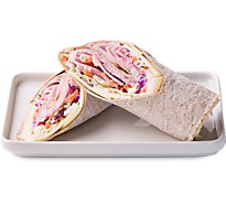 Deli Italian Pita Wrap Sandwich - Each (720 Cal)