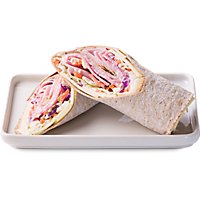 Deli Italian Pita Wrap Sandwich - Each (720 Cal) - Image 1