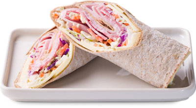 Deli Italian Pita Wrap Sandwich - Each (720 Cal)