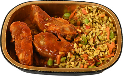 ReadyMeals Korean BBQ Rib Tip Meal - Image 1
