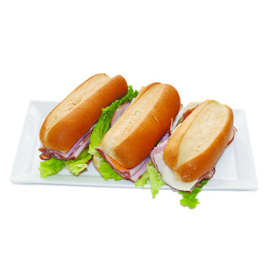 Poorboy Sandwich 3 Count - 18 Oz - Image 1