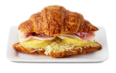 Signature Cafe Ham Reg Hot Sandwich - EA - Image 1