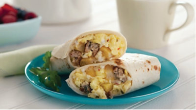 Boar's Head Sausage Breakfast Burrito Fs - EA