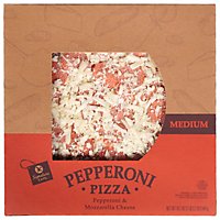 Signature Cafe Pizza Pepperoni - 19.2 OZ - Image 3