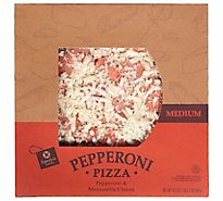 Signature Cafe Pizza Pepperoni - 19.2 OZ