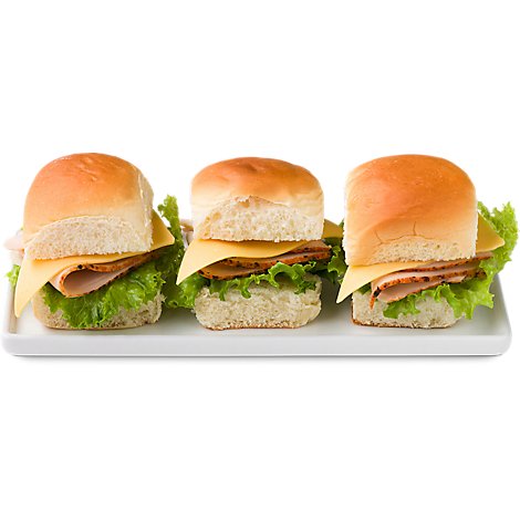 Boars Head Ovengold Turkey Slider 3 Count - Each (490 Cal)