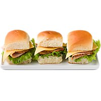 Boars Head Ovengold Turkey Slider 3 Count - Each (490 Cal) - Image 1