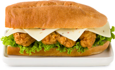 Signature Cafe Sandwich Chicken Tender Hoagie Self Serve - Each (800 Cal)