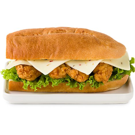 Signature Cafe Sandwich Chicken Tender Hoagie Self Serve - Each (800 Cal)