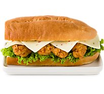 Signature Cafe Sandwich Chicken Tender Hoagie Self Serve - Each (800 Cal)