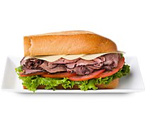 Signature Cafe Primo Taglio Pastrami/French Swiss Hoagie Self Serve - Each (1250 Cal)