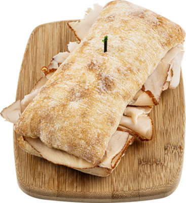 Haggen Turkey Havarti Hot Honey Melt Sandwich - Made Right Here Always Fresh - Each - Image 1