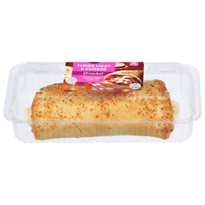 Signature Select Three Meat & Cheese Stromboli - 7 Oz - Image 2