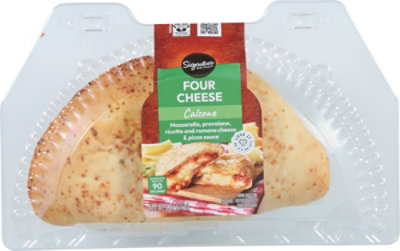 Signature Select Four Cheese Calzone - 8 Oz - Image 1