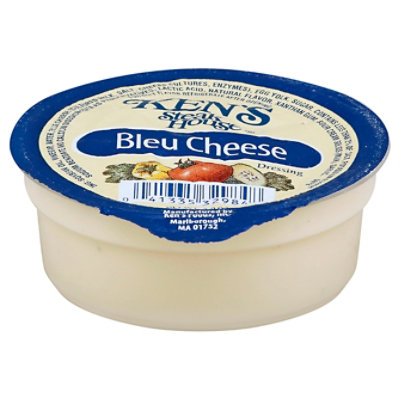 Kens Chunky Blue Cheese Dressing - 2 OZ - Image 1