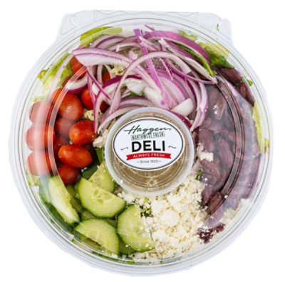 Haggen Large Greek Salad - Made Right Here Always Fresh - Each - Image 1