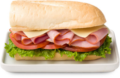 Signature Cafe Small Ham & Cheese Sub - Each (350 Cal) - Image 1