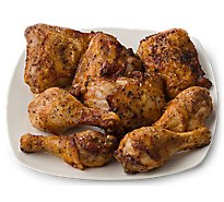 Deli Roasted Chicken Dark 8 Count Hot - Each (Available After 10 AM)