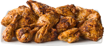 Deli Roasted Chicken Mixed Hot 100 Piece - Each