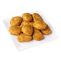Deli Hot Tempura Battered Chicken Nuggets - 0.50 Lb - Image 1