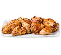 Deli Mango Habanero Baked Chicken Mixed 8 Count Hot - Each (Please allow 48 hours for delivery or pickup)