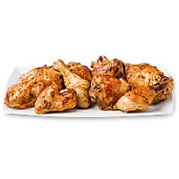 Deli Mango Habanero Baked Chicken Mixed 8 Count Hot - Each (Available After 10 AM) - Image 1