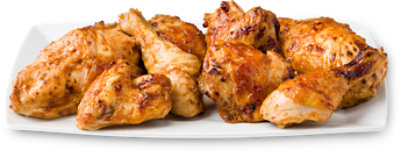 Deli Mango Habanero Baked Chicken Mixed 8 Piece Hot  - Each (Available After 10 AM)