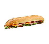 Turkey And Cheddar Foot Long Sandwich - EA