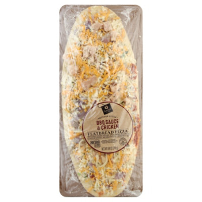Signature Cafe Chicken Bbq Artisan Pizza - 8.8 OZ