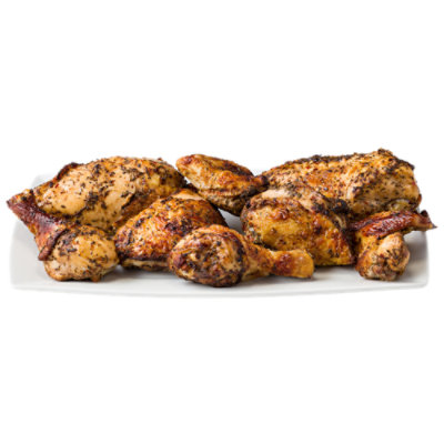 Deli Jamaican Jerk Chicken 8 Piece Hot  - Each (Available After 10 AM) - Image 1