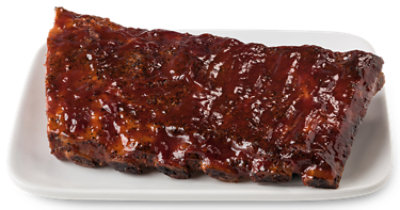 Signature Cafe St Louis Ribs Half Rack Sweet Savory Sauce Cold - 10 Oz - Image 1