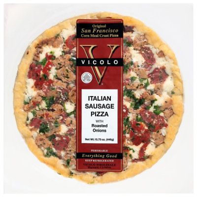Vicolo Italian Sausage Pizza - 15.75 OZ