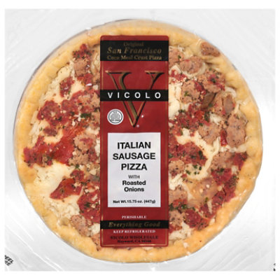 Vicolo Italian Sausage Pizza - 15.75 OZ - Image 4