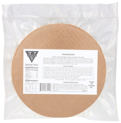 Vicolo Italian Sausage Pizza - 15.75 OZ - Image 2