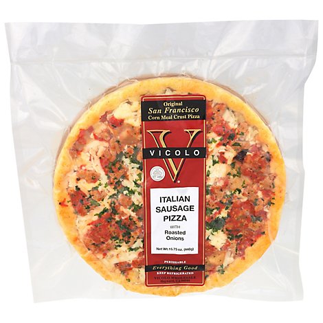 Vicolo Italian Sausage Pizza - 15.75 OZ