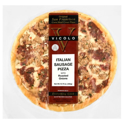 Vicolo Italian Sausage Pizza - 15.75 OZ