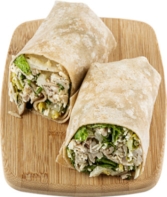Haggen Chicken Caesar Wrap Made Right Here Always Fresh - Each - Image 1