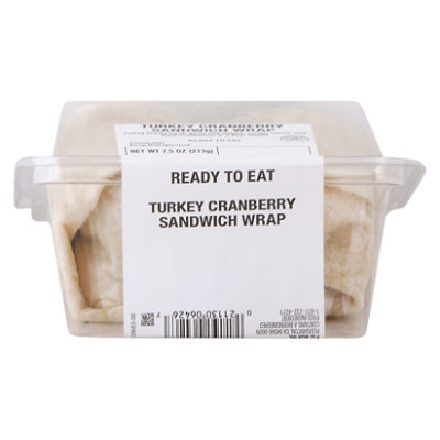  Signature Cafe Wrap Turkey Cranberry - 7.5 OZ 