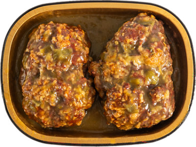 ReadyMeals Hatch Green Chile And Jack Meatloaf - Ready2Heat - Lb - Image 1