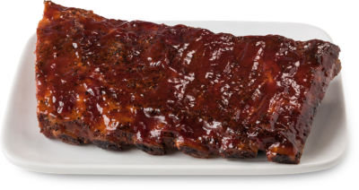 Signature Cafe Sweet Savory Half Rack Ribs Hot - Each
