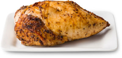 Open Nature Roasted Bone-in Chicken Breast Cold - Each - Image 1