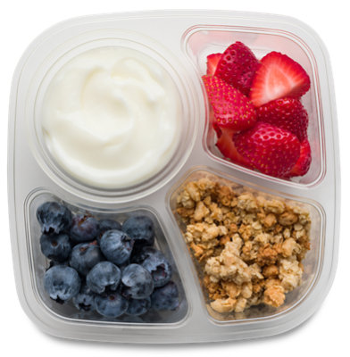 Ready Meals Fresh Berry Yogurt Snacker - Each - Image 1