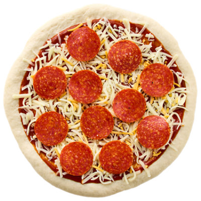 Old World Style Pepperoni Pizza 10 inch - Each - Image 1
