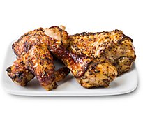 Deli Roasted Chicken Dark Hot 4 Count - Each