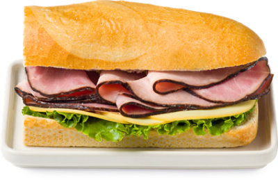 Boars Head Smokemaster Black Forest Ham Sandwich Gng - Each (440 Cal) - Image 1