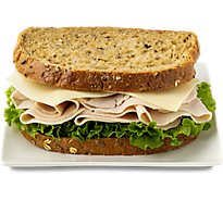 Dietz & Watson Turkey & Havarti Sandwich - Each (430 Cal)