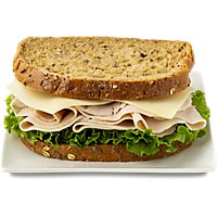 Dietz & Watson Turkey & Havarti Sandwich - Each (430 Cal) - Image 1